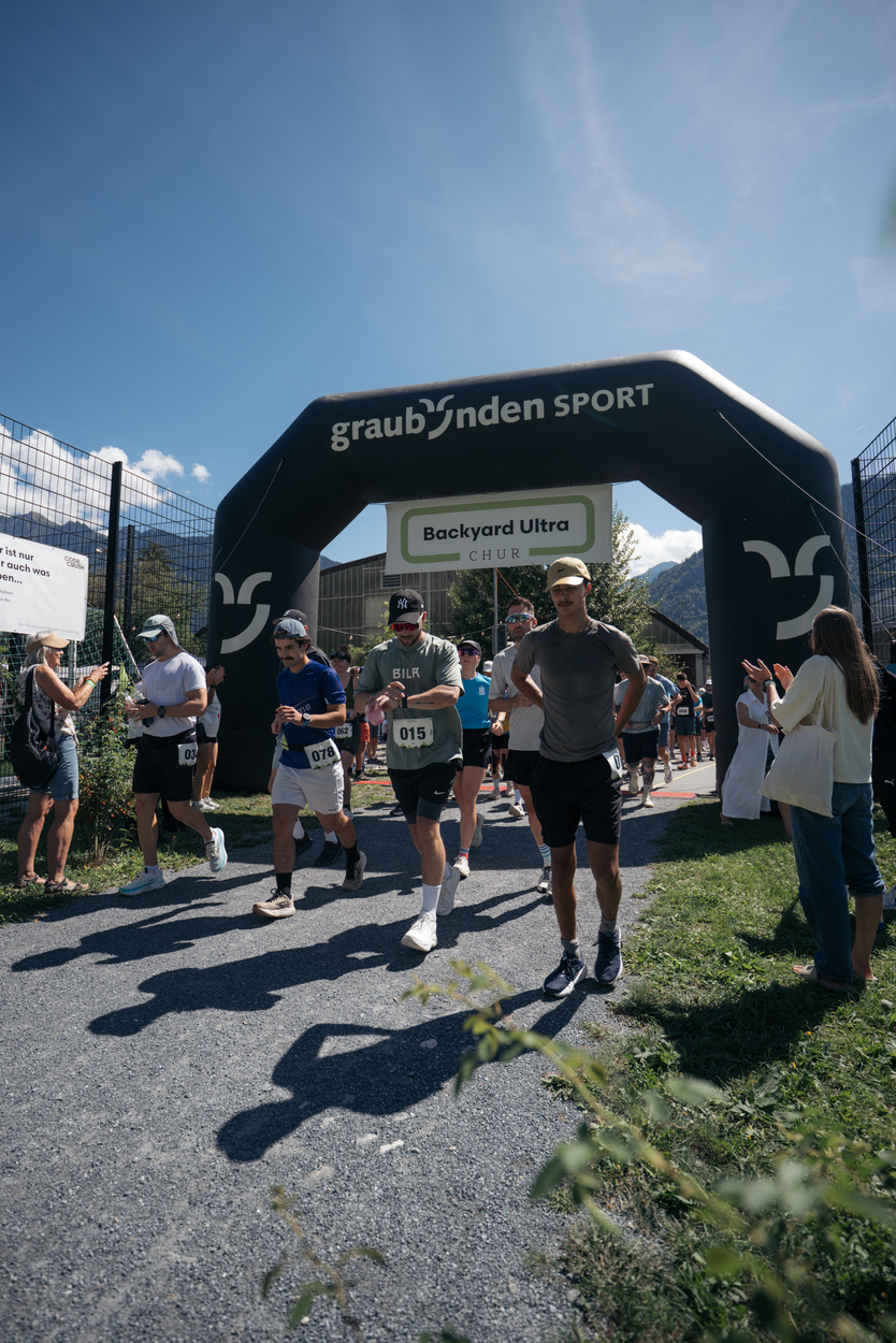 Backyard Ultra Chur, Ausgabe 2026.