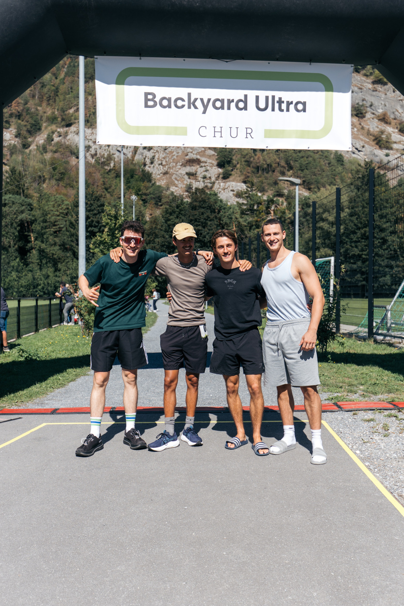 Backyard Ultra Chur, Ausgabe 2026.
