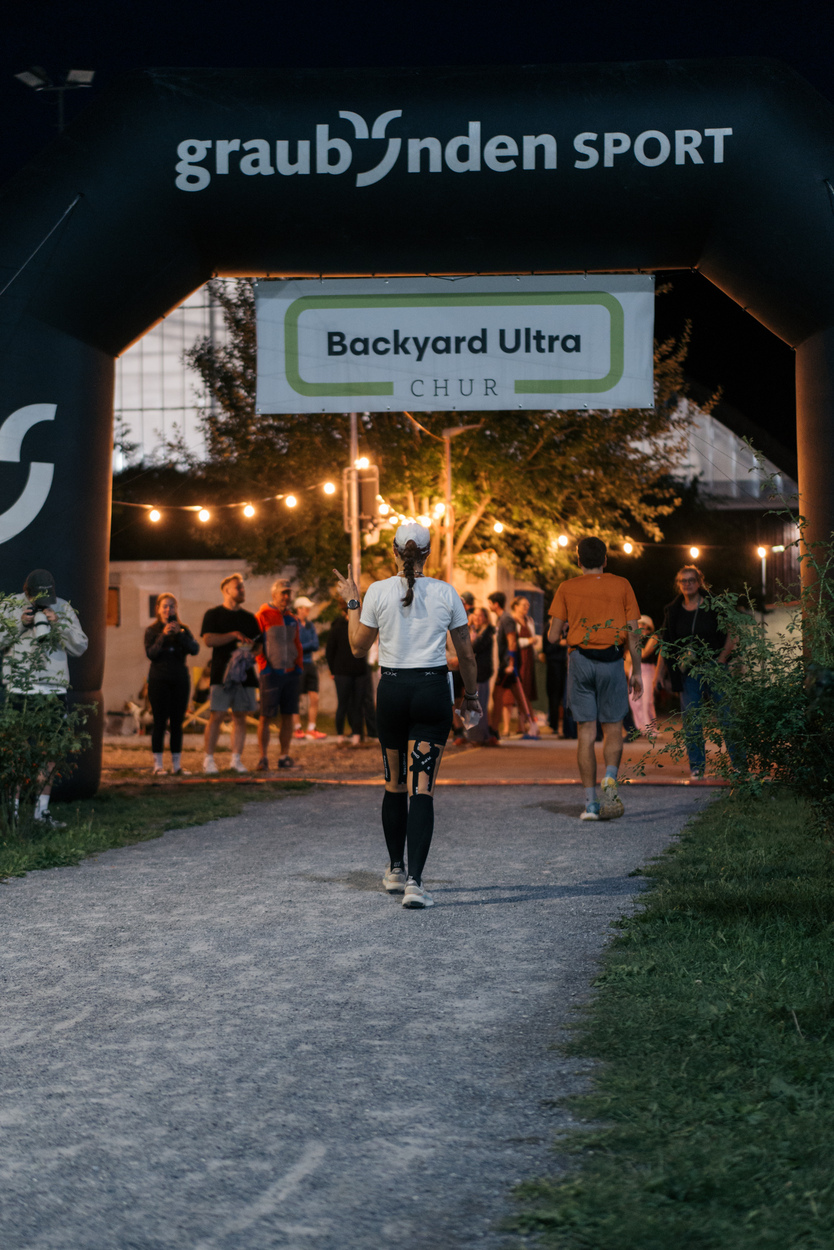 Backyard Ultra Chur, Ausgabe 2026.