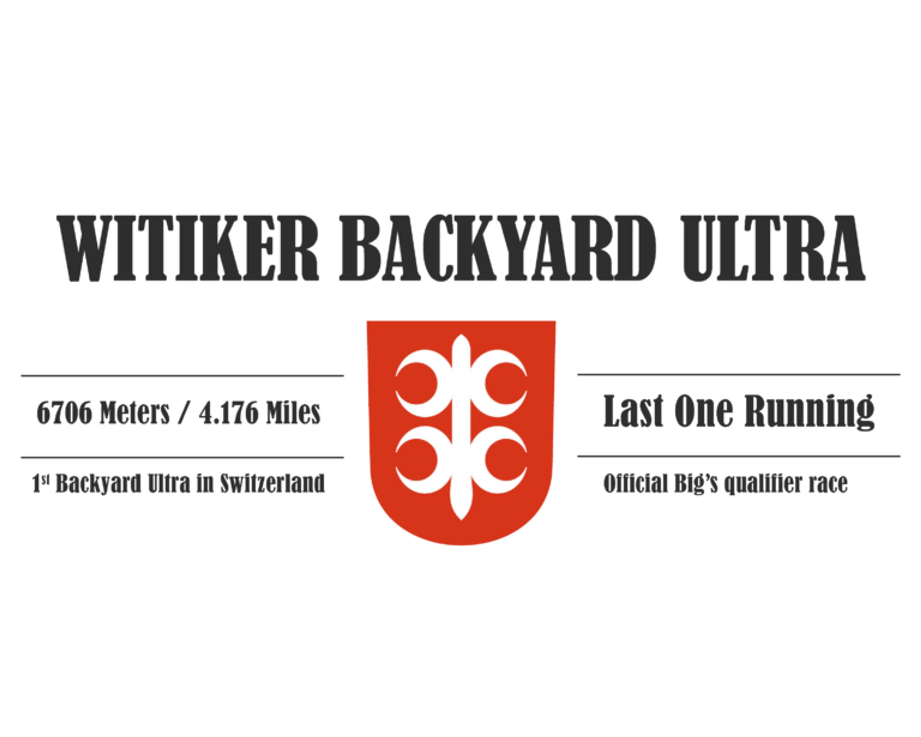 Witiker Backyard Ultra Logo