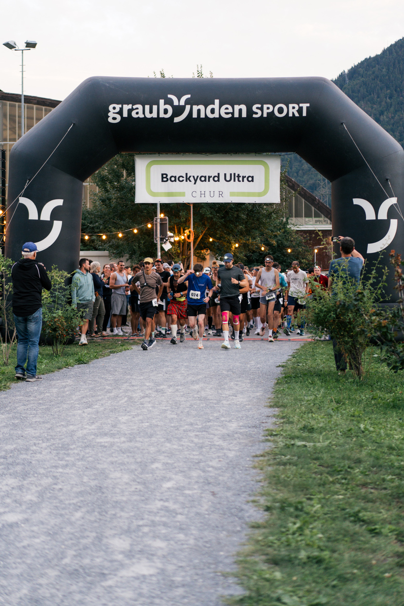 Backyard Ultra Chur, Ausgabe 2026.
