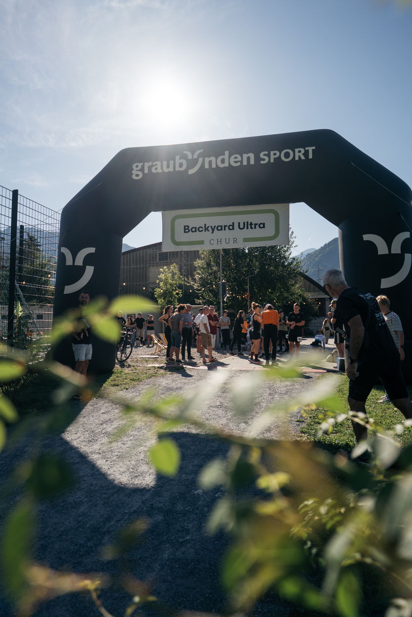 Backyard Ultra Chur, Ausgabe 2026.